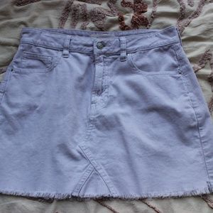 Pacsun size 26 pink corduroy mini skirt